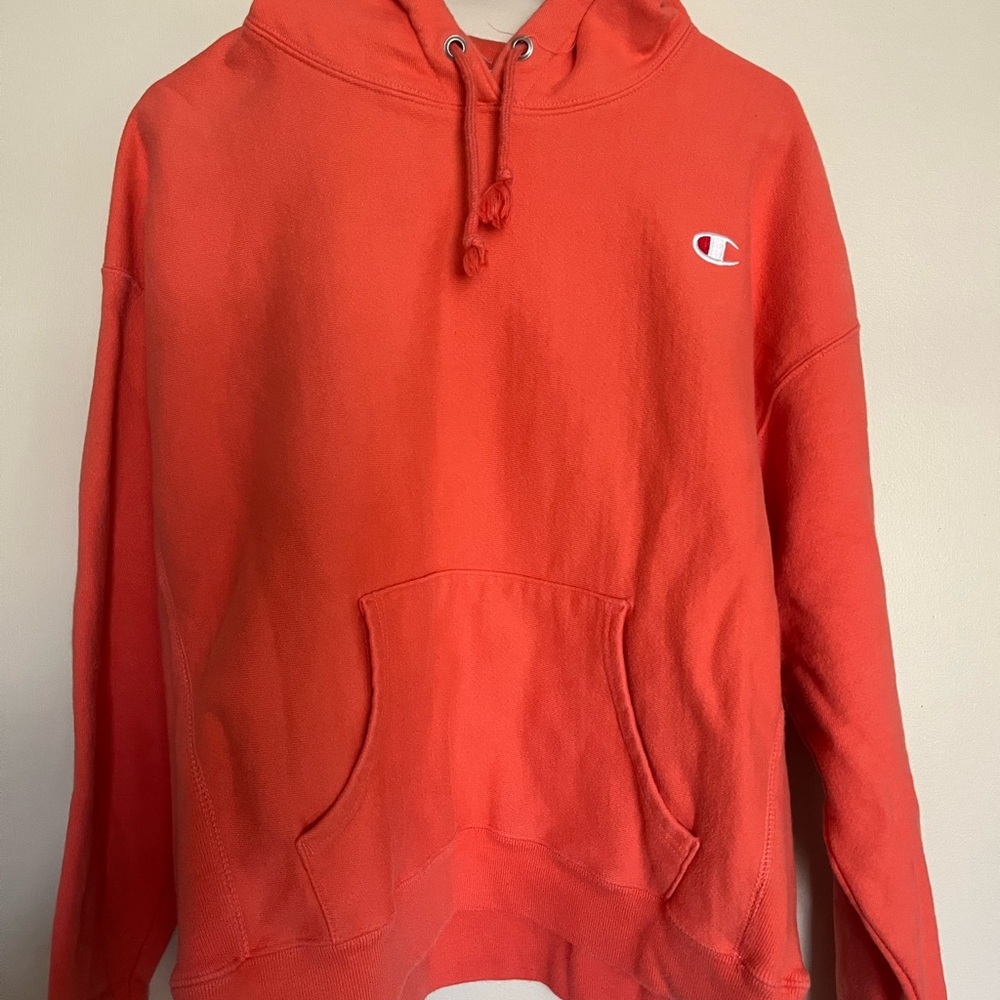 Champion coral Hoodie
